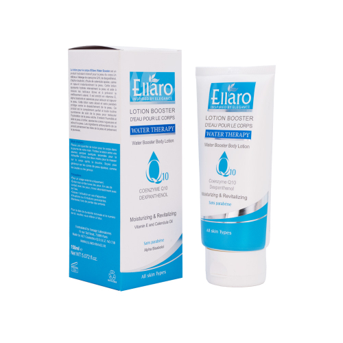 لوسیون بدن آبرسان و مرطوب کننده حاوی کوآنزیم Q10 الارو 150میل